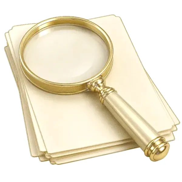 Magnifying glass — Candyland Casino