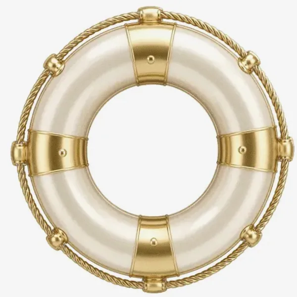 Life preserver ring — Candyland Casino