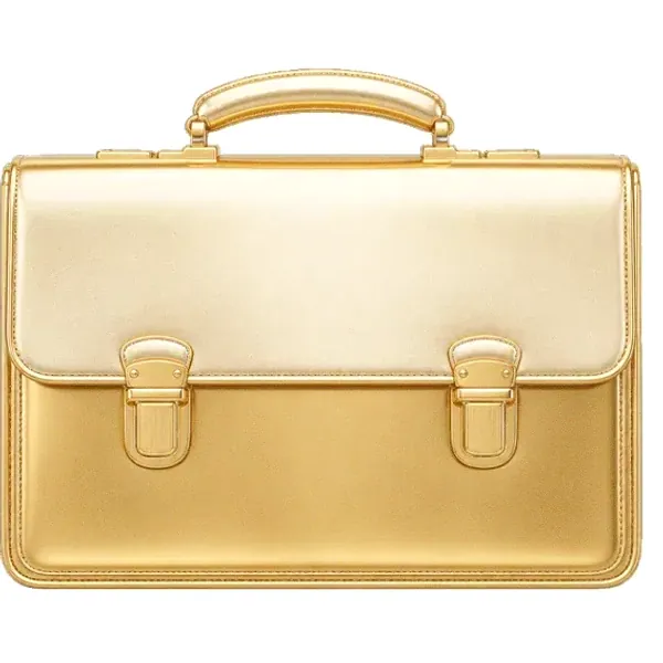 Leather briefcase — Candyland Casino