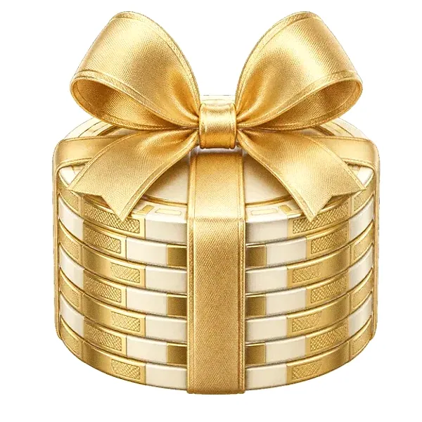 Poker chip gift — Candyland Casino