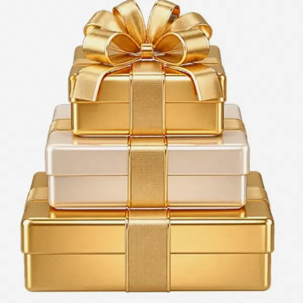 Stacked gift boxes — Candyland Casino