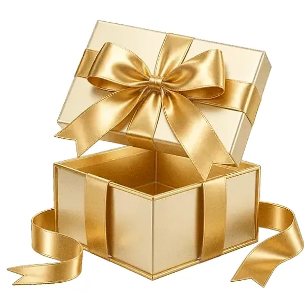 Open gift box — Candyland Casino