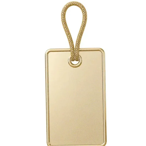 Blank luggage tag — Candyland Casino