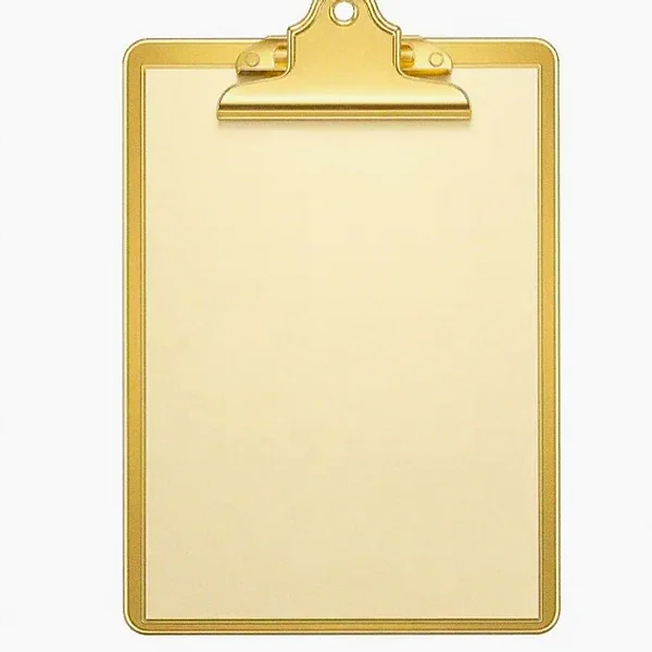 Blank clipboard — Candyland Casino
