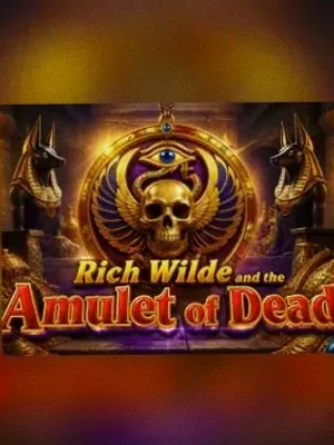 Rich Wilde and the Amulet of Dead at Candyland Casino