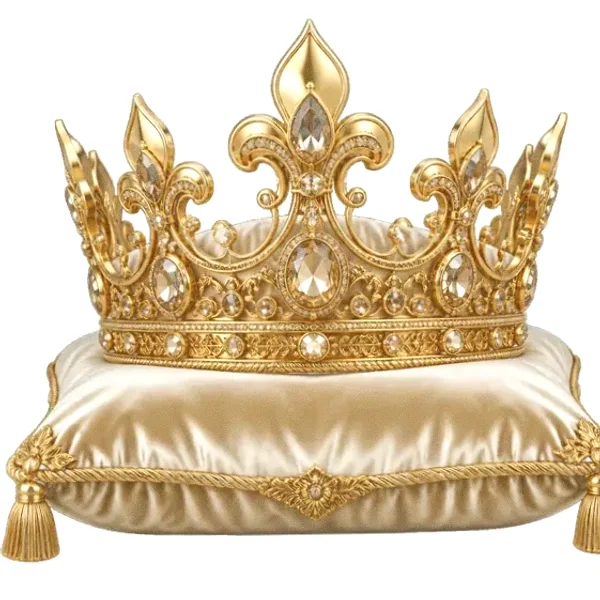 Jeweled royal crown — Candyland Casino