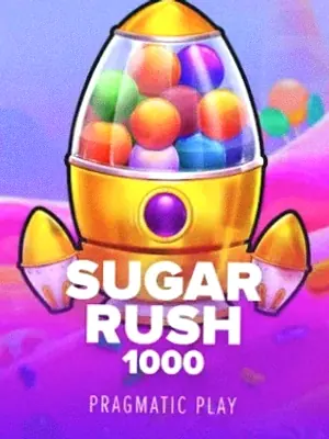 Sugar Rush 1000 at Candyland Casino