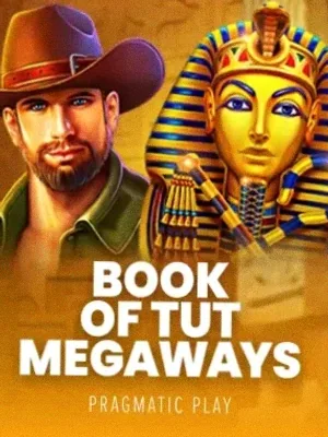John Hunter and the Book of Tut Megaways at Candyland Casino