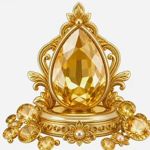 Faceted gemstone — Candyland Casino