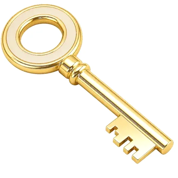 Round-headed key — Candyland Casino