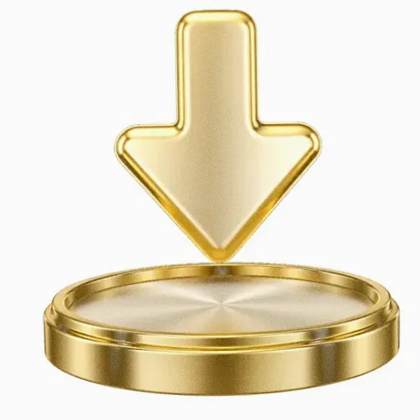 Downward arrow button — Candyland Casino