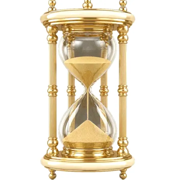 Ornate hourglass — Candyland Casino