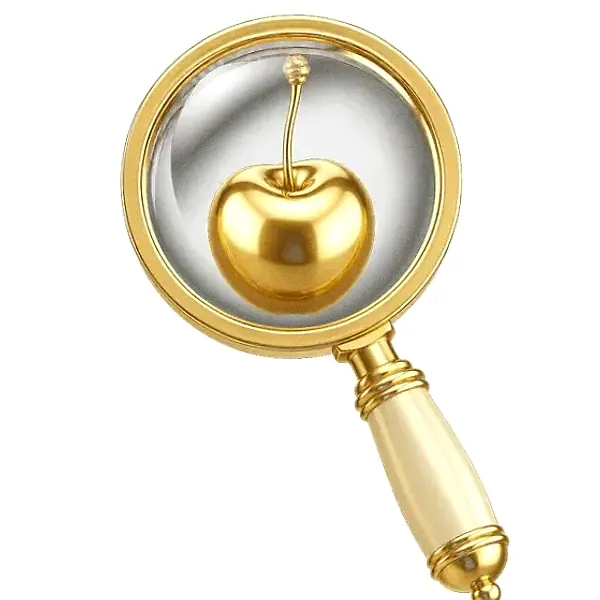 Cherry magnifying glass — Candyland Casino
