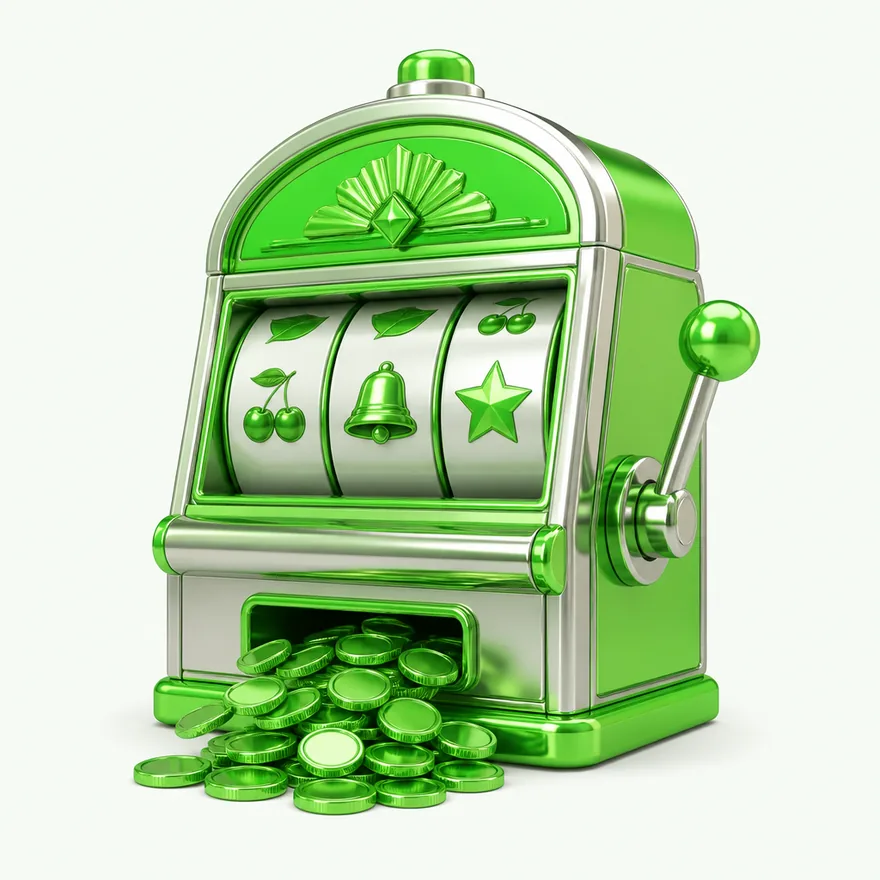 Spinning slot machine — Candyland Casino