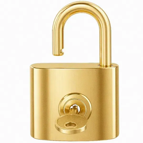 Open padlock — Candyland Casino