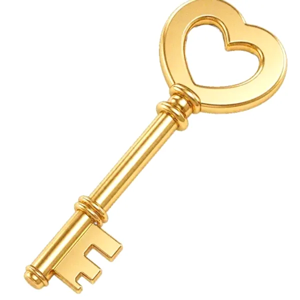 Ornate antique key — Candyland Casino