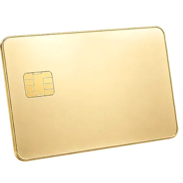Metal bank card — Candyland Casino