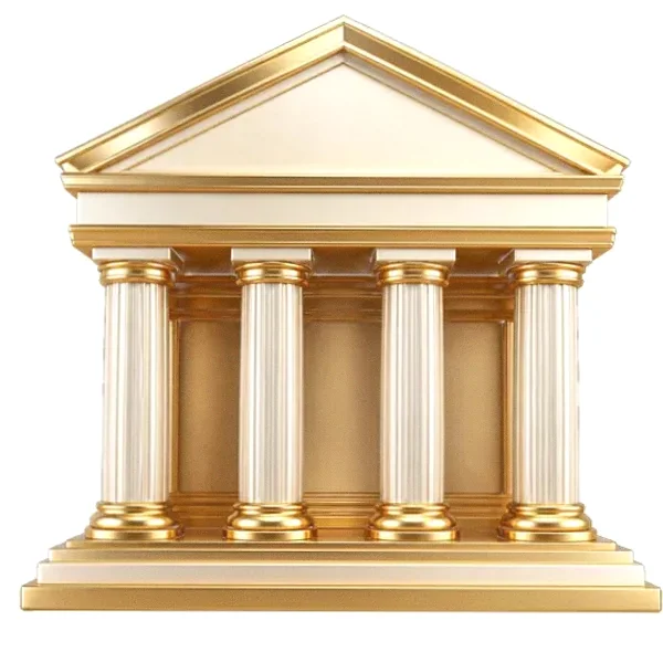 Classical bank building — Candyland Casino