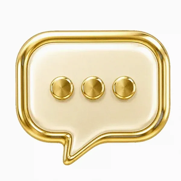 Three-dot speech bubble — Candyland Casino