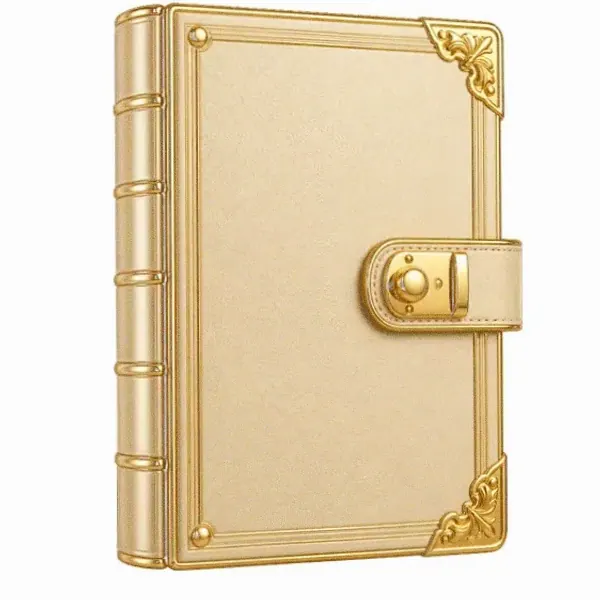 Leather wallet planner — Candyland Casino