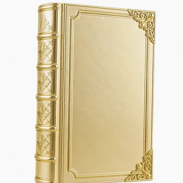 Leather-bound book — Candyland Casino