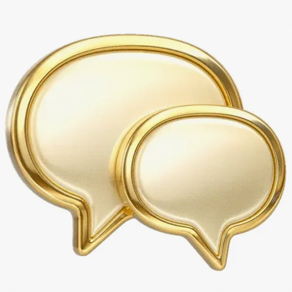 Overlapping speech bubbles — Candyland Casino
