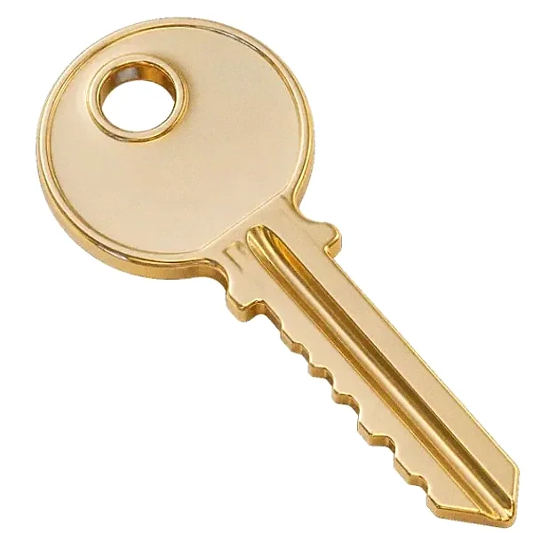 Metal key — Candyland Casino
