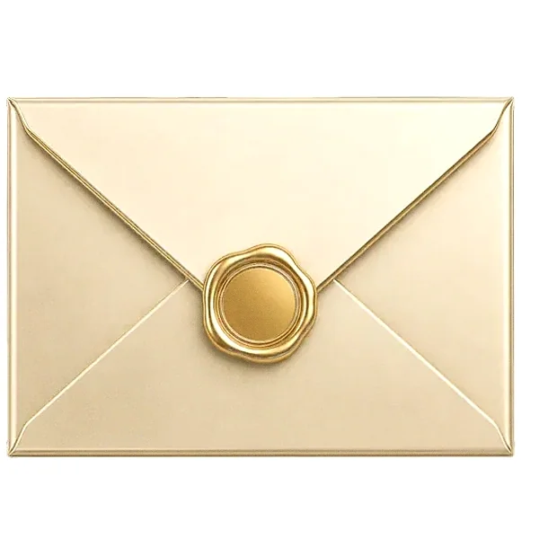 Sealed envelope — Candyland Casino