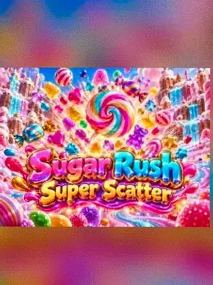 Sugar Rush Super Scatter at Candyland Casino
