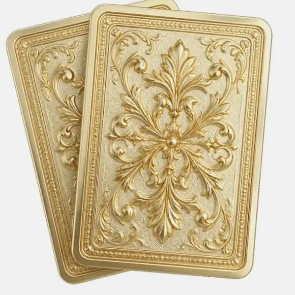 Ornate playing cards — Candyland Casino