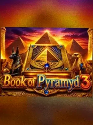 Book of Pyramyd 3 at Candyland Casino