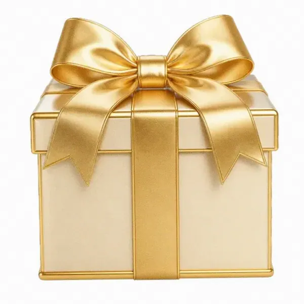 Wrapped gift box — Candyland Casino