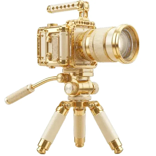 Camera on tripod — Candyland Casino